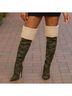 Good American High Kickstand Boots - photo 4