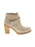 Ugg Tan Ugg Ankle Boots Size 7 1/2 - photo 1