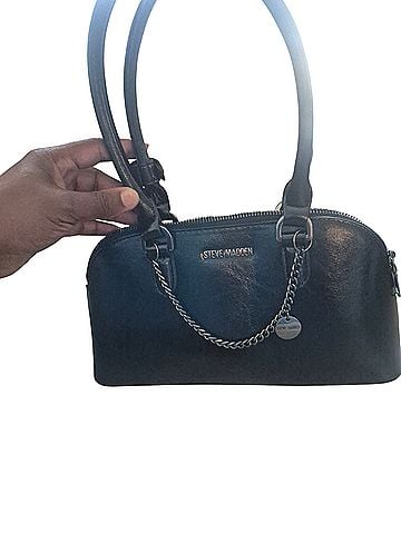 Steve Madden Leather Shoulder Bag (view 1)