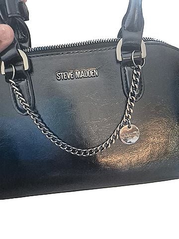 Steve Madden Leather Shoulder Bag (view 2)