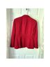 Ralph Lauren Plaid Red Blazer Size 6 - photo 6