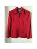 Ralph Lauren Plaid Red Blazer Size 6 - photo 3
