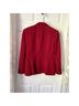 Ralph Lauren Plaid Red Blazer Size 6 - photo 8