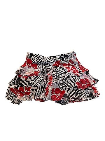 Heart Moon Star Silk Skirt (view 2)