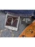 Valencia 100% Cotton Solid Blue Brown Vest Size M - photo 3