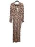 Free People Floral Jumpsuit Size 6 - photo 2