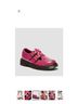 Dr. Martens Multi Color Pink Flats Size 7 - photo 7