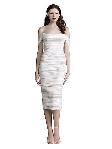 Anthropologie By Watters Cocktail Dress (view 1)