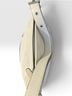 Coach 100% Leather Solid Ivory Shoulder Bag One size - photo 6