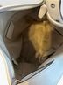 Coach 100% Leather Solid Ivory Shoulder Bag One size - photo 8