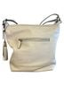Coach 100% Leather Solid Ivory Shoulder Bag One size - photo 2