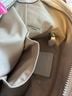 Coach 100% Leather Solid Ivory Shoulder Bag One size - photo 10