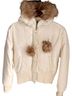 Rocawear 100% Nylon 100% Polyester White Jacket Size L - photo 1
