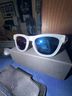 Westward\\Leaning White Blue Sunglasses One size - photo 4