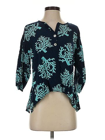 Escapada Escapada 3/4 Sleeve Blouse (view 1)