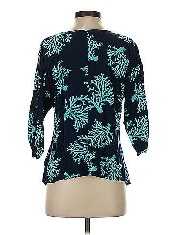 Escapada Escapada 3/4 Sleeve Blouse (view 2)
