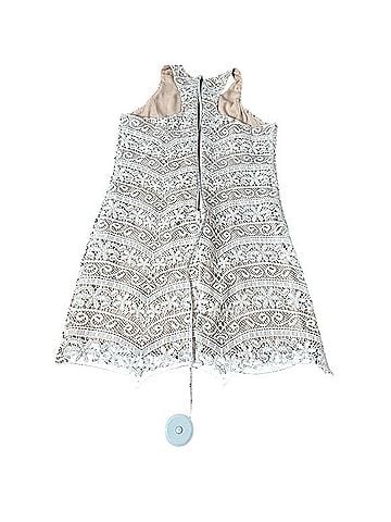 Lavender Brown Casual Dress (view 2)