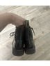 Dr. Martens Black Ankle Boots Size 5 - photo 5
