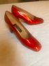 Stuart Weitzman 100% Patent Leather Red Heels Size 7 1/2 - photo 7