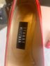 Stuart Weitzman 100% Patent Leather Red Heels Size 7 1/2 - photo 3