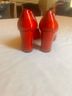Stuart Weitzman 100% Patent Leather Red Heels Size 7 1/2 - photo 5