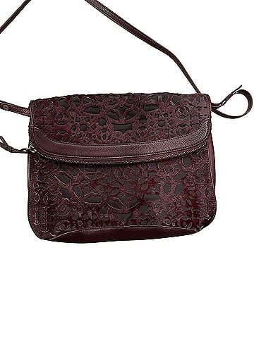 Isabella Fiore Leather Crossbody Bag (view 2)