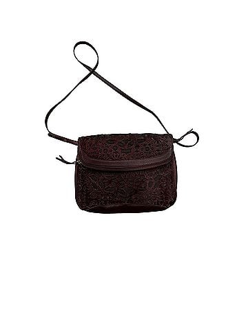 Isabella Fiore Leather Crossbody Bag (view 1)