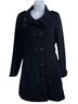 Divided by H&M Black Wool Coat Size 8 - photo 1