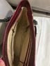 Brahmin 100% Leather Black Red Gold Leather Tote One size - photo 4