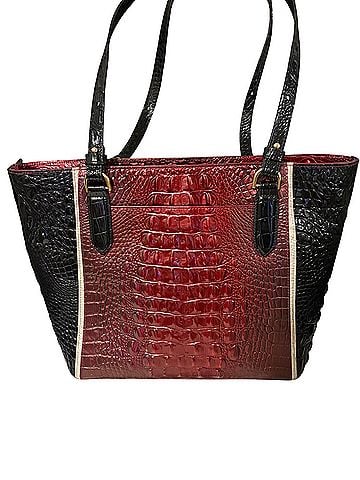 Brahmin Misha Leather Tote (view 2)