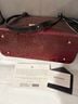 Brahmin 100% Leather Black Red Gold Leather Tote One size - photo 5