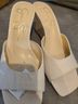 Jessica Simpson White Wedges Size 6 1/2 - photo 3