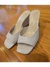 Jessica Simpson White Wedges Size 6 1/2 - photo 5