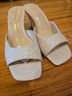 Jessica Simpson White Wedges Size 6 1/2 - photo 6