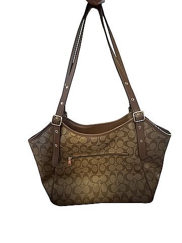 Coach Coach Tote Leather Tote (view 2)