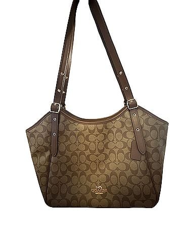 Coach Coach Tote Leather Tote (view 1)