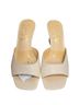 Jessica Simpson White Wedges Size 6 1/2 - photo 1
