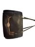 Coach Black Brown Leather Shoulder Bag One size - photo 1