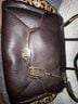 Coach Black Brown Leather Shoulder Bag One size - photo 3