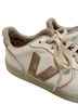 VEJA Silver White Sneakers Size 9 - photo 5