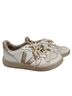 VEJA Silver White Sneakers Size 9 - photo 1