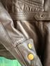 A.n.a 100% Lambskin Brown Leather Jacket Size L - photo 9