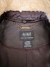 A.n.a 100% Lambskin Brown Leather Jacket Size L - photo 5