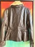 A.n.a 100% Lambskin Brown Leather Jacket Size L - photo 3