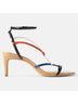 Zara Multi Color Heels Size 7 1/2 - photo 3