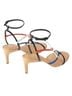 Zara Multi Color Heels Size 7 1/2 - photo 1