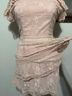 Armani Exchange 100% Polyester Pink Cocktail Dress Size 14 - photo 4