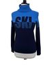 Krimson Klover Graphic Blue Turtleneck Sweater Size S - photo 1