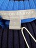 Krimson Klover Graphic Blue Turtleneck Sweater Size S - photo 6