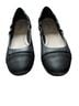 Clarks Black Flats Size 8 - photo 1